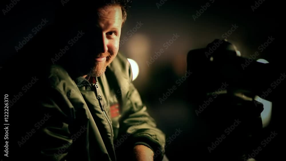 A concerned photographer discusses his craft. A concerned photographer discusses his craft.