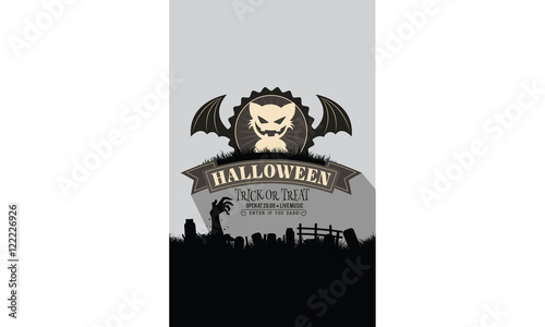 halloween night party