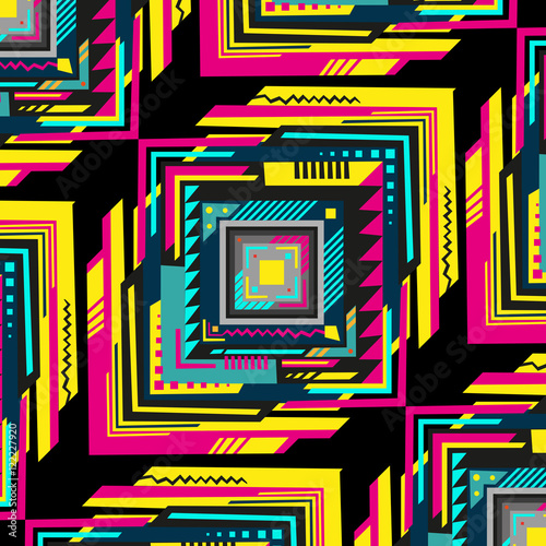 The eighties background pattern wallpaper