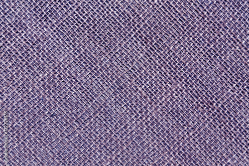 Blue sack cloth texture.