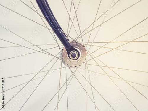 Bicycle Wheel Spoke and Chain details