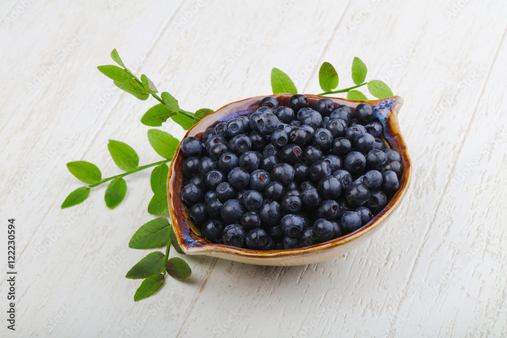 Blueberry heap Blueberry heap