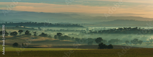 Rural Mists