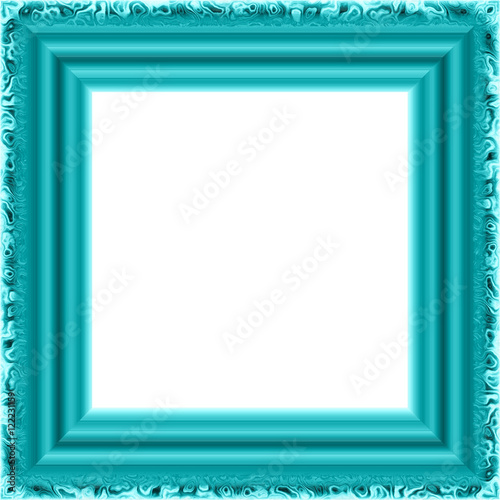 Frame generated with white