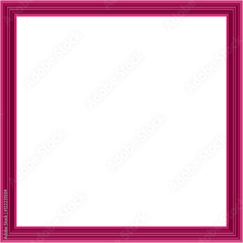 Frame generated with white