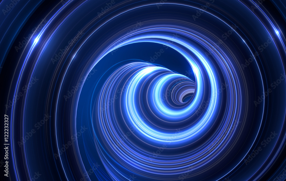 Straße aus Daten - Spirale Straße aus Daten - Spirale