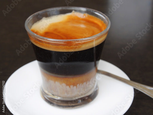 Cup of coffee espress photo