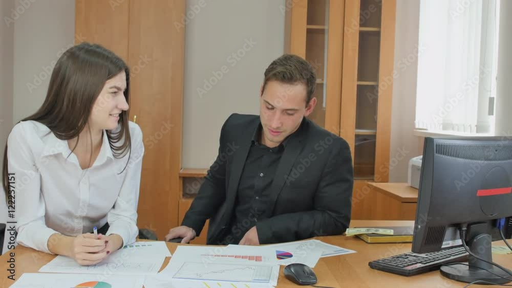 Business Planning in office Business Planning in office