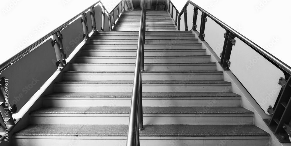 Fototapeta premium Stairs from underground upward