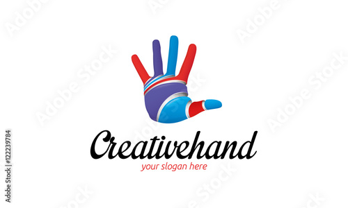 Creative Hand Logo
