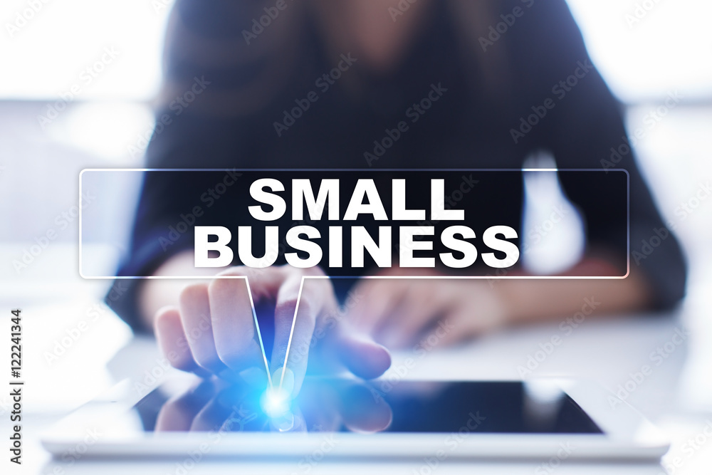 Woman is using tablet pc, pressing on virtual screen and selecting Woman is using tablet pc, pressing on virtual screen and selecting