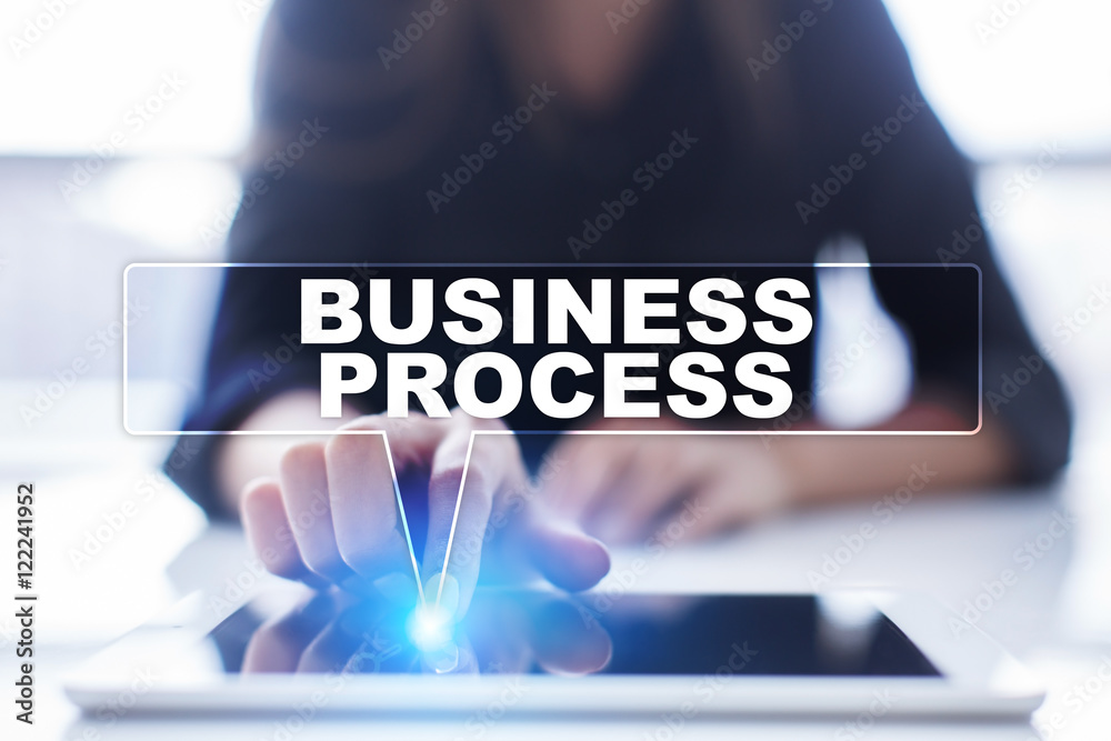 Woman is using tablet pc, pressing on virtual screen and selecting Woman is using tablet pc, pressing on virtual screen and selecting