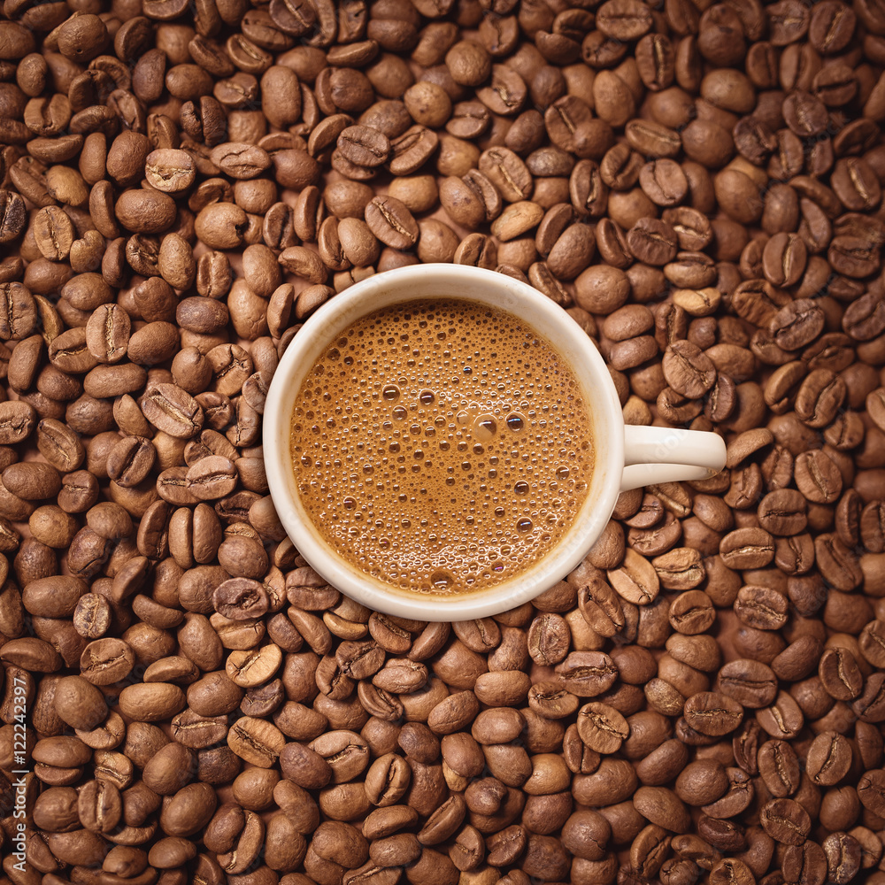 Fototapeta premium a cup of coffee