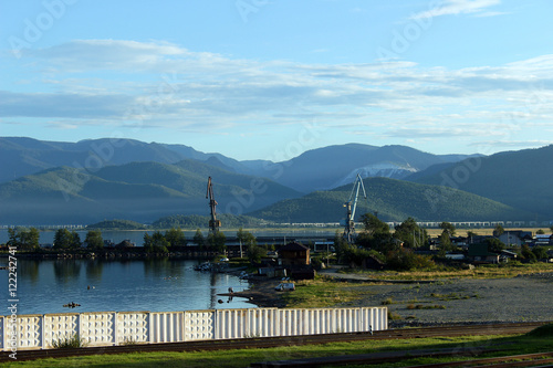 Baikal slyudyanka russia photo