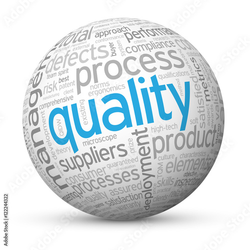 QUALITY VECTOR TAG CLOUD ON SPHERE
