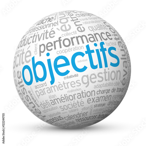 Nuage de Tags OBJECTIFS