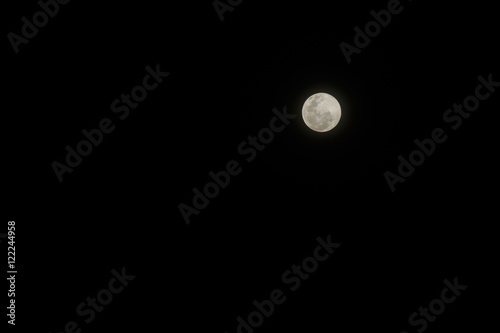 The Moon - Tankwa Karoo © Mark de Scande