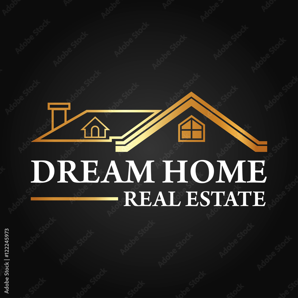 Real Estate, Building and Investment Logo Vector Design Real Estate, Building and Investment Logo Vector Design
