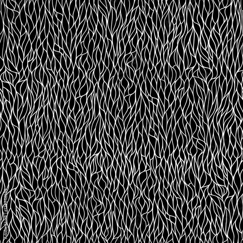 Seamless meshwork texture