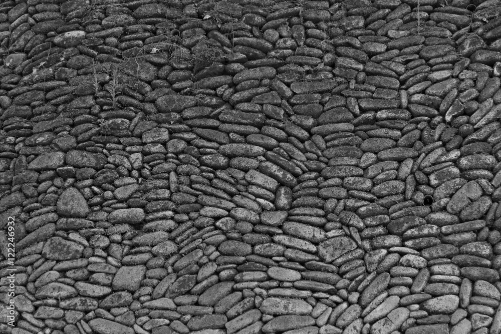 Kiesel Stein Mauer Kiesel Stein Mauer