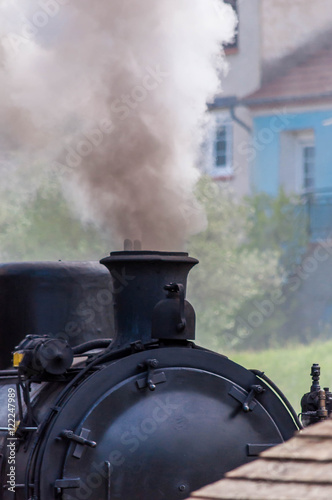 Train à vapeur, Anduze. photo