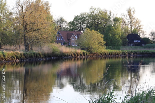 An der Wümme im Blockland