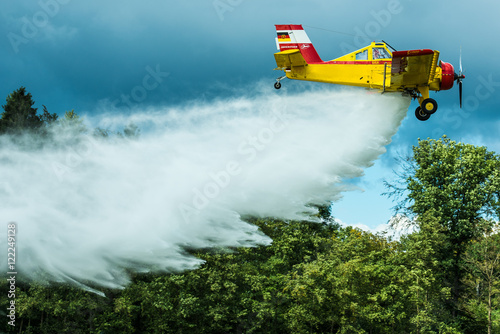 löschflugzeug photo