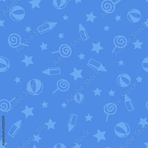 Seamless Baby and Pregnancy Pattern