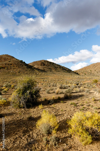 Three Mountains View - Klaarstroom Landscape © Mark de Scande