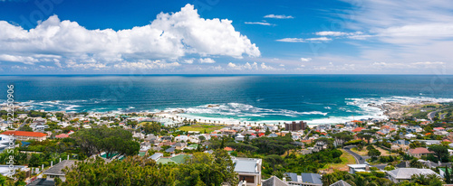 Cape Town panoramic landscape