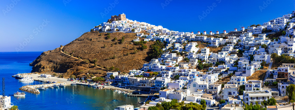 Beautiful authentic Greek islands - Astypalea, Dodecanese