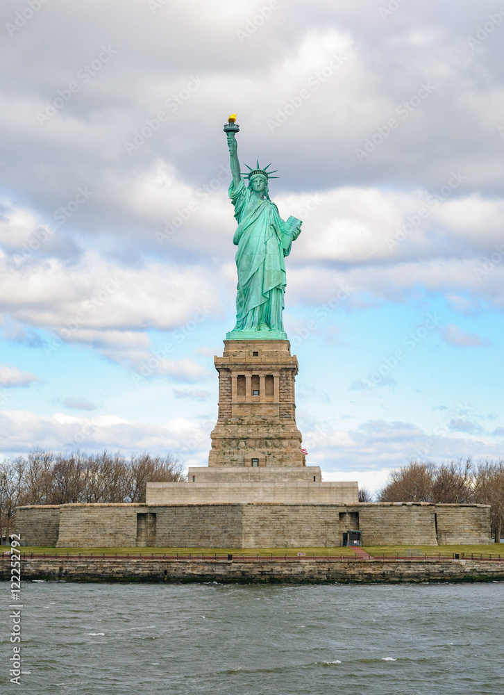 Fototapeta premium Statue of Liberty National Monument