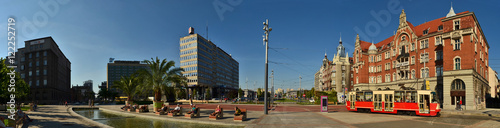 Katowice - Silesian Museum & Main Square