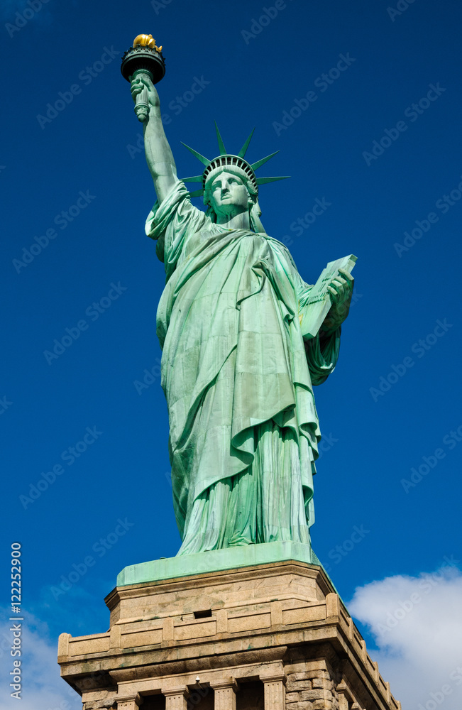 Fototapeta premium Statue of Liberty National Monument