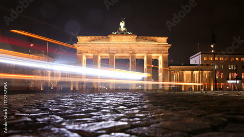 Photography Berlin bei Nacht - Brandenburger Tor