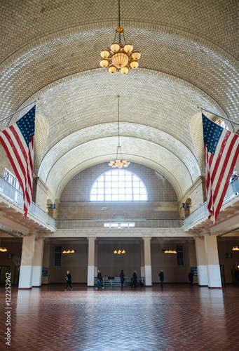 Ellis Island National Monument photo