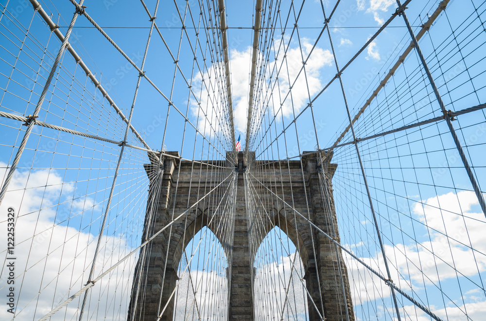 Obraz premium Most Brookliński