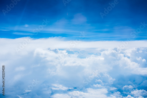Fototapeta Naklejka Na Ścianę i Meble -  sky and cloud