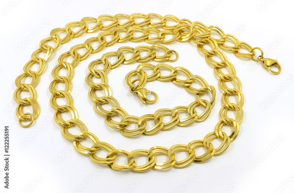 Obraz premium Jewelry sets - Necklace and bracelet