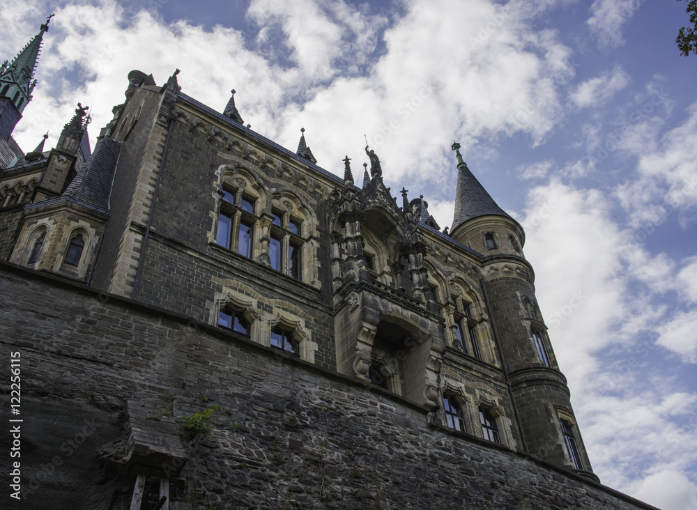Fototapeta premium castle of wernigerode in germany