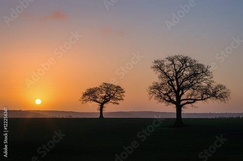 Sunrise in Yorkshire