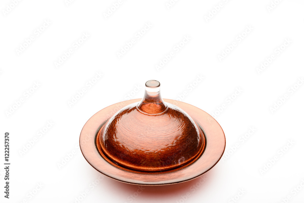 Fototapeta premium handmade glass sugar bowl