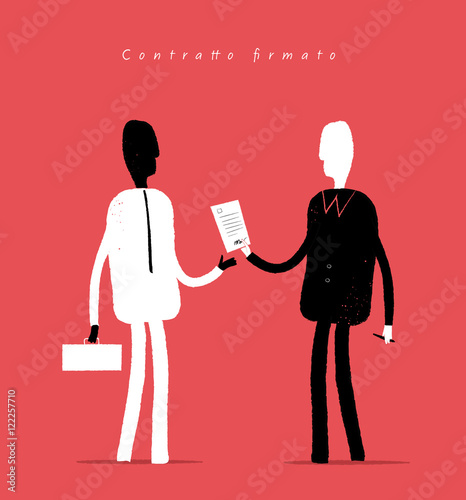 Firma del contratto