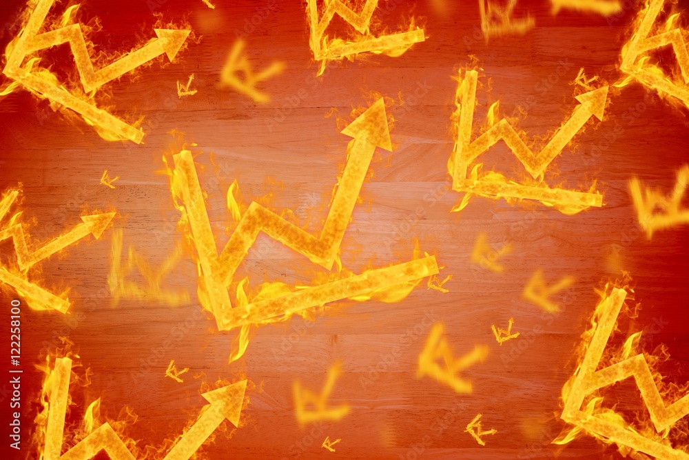burning graphs over wood background burning graphs over wood background