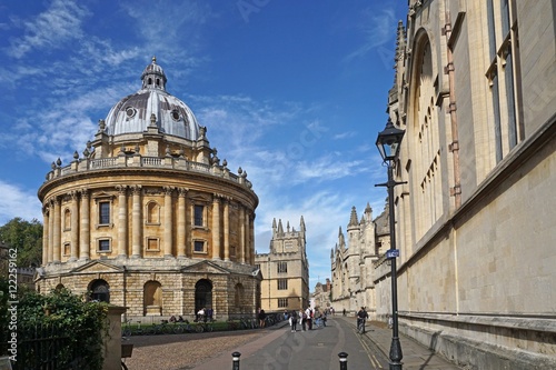 Oxford University, looking down Catte Street from High Street © Spiroview Inc.