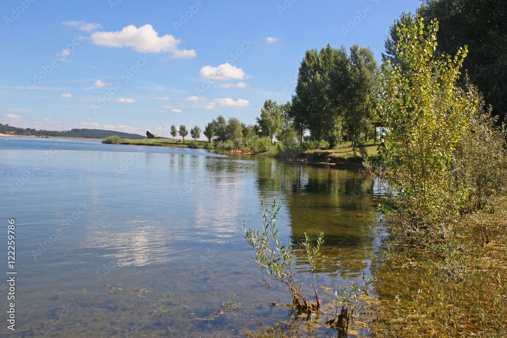 Obraz premium Großer Brombachsee