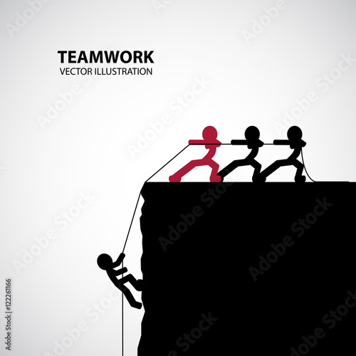 Teamwork Graphic Design