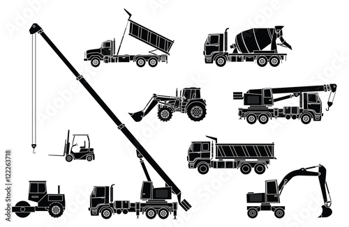 Construction vehicles