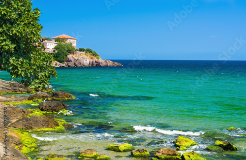 Seaview from the old town of Sozopol, Bulgaria.