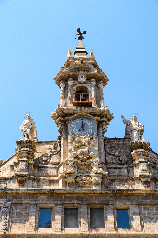 Church of San Juan del Mercado (Real Parroquia de los Santos Juanes) In Valencia Church of San Juan del Mercado (Real Parroquia de los Santos Juanes) In Valencia